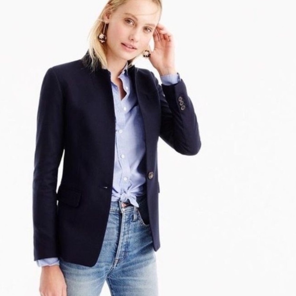 J. Crew 100% linen blazer